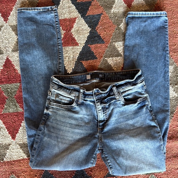 Kut from the Kloth Catherine Boyfriend Women's Jeans Size 4 - Picture 4 of 6